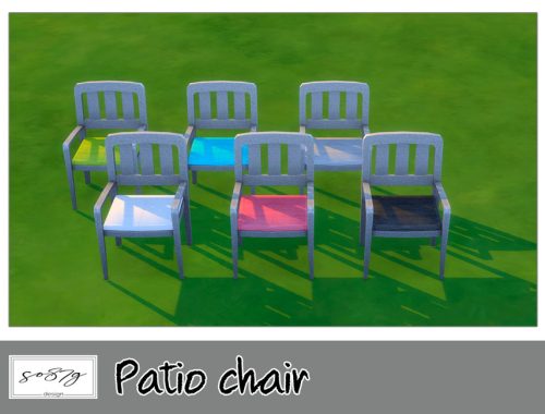 Patio set pt.1