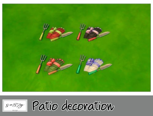 Patio set pt.1