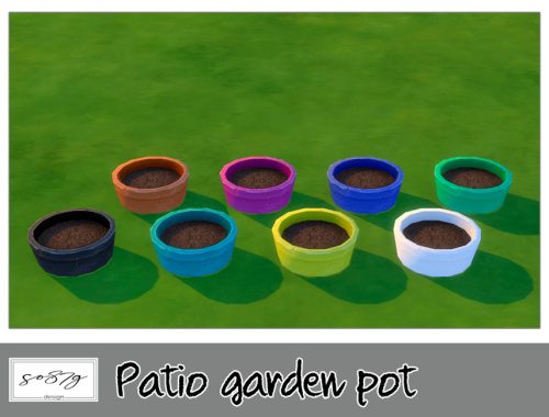 Patio set pt.1