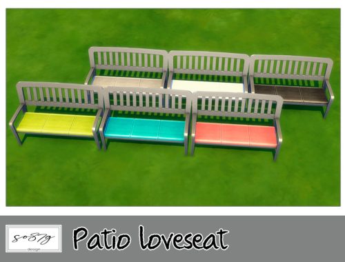 Patio set pt.2