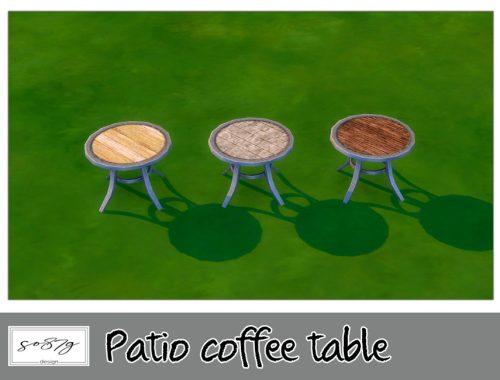 Patio set pt.2