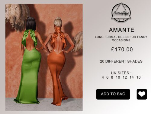 [PATREON] Amante - Dress *Early Access*