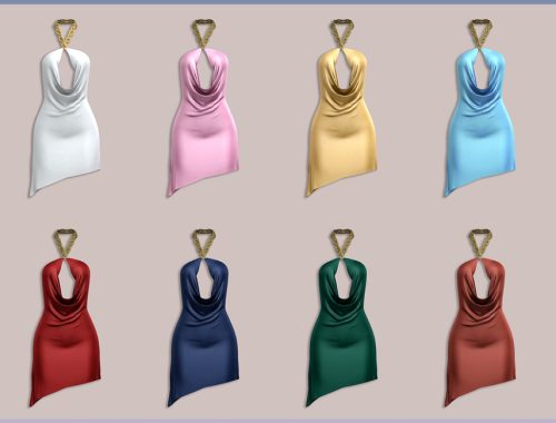 [Patreon] Belaloallure_Betty silk dress