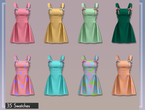 [Patreon] Belaloallure_Maria ribbon dress