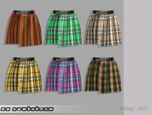 (patreon) belaloallure_Missy skirt