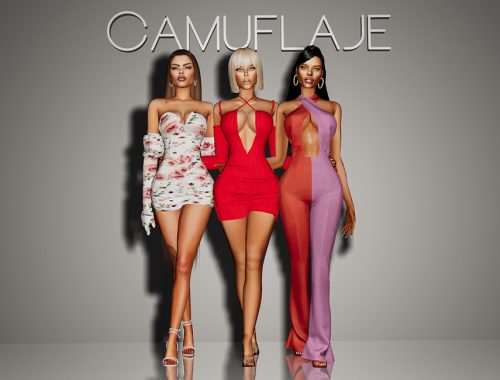 [PATREON] CAMUFLAJE - JK Set (Dress I) *Early Access*