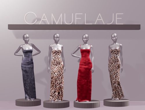 [PATREON] CAMUFLAJE - Not Your Bae (Dress I) *Early Access*