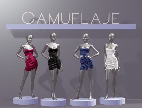 [PATREON] CAMUFLAJE - Not Your Bae (Dress II) *Early Access*