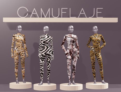 [PATREON] CAMUFLAJE - Not Your Bae (Jumpsuit) *Early Access*