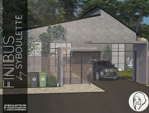 Patreon Ealry Release - Finibus set - Part 2: Fence