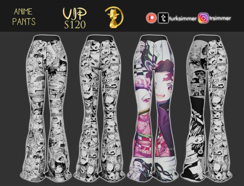 [PATREON] (Early Access) Anime Pants S120