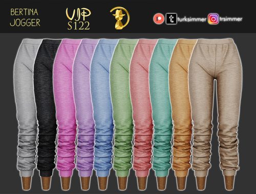 [PATREON] (Early Access) Bertina Jogger S122