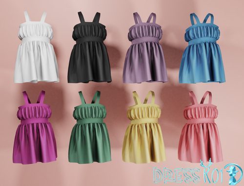 [PATREON] (Early Access) Dress K01