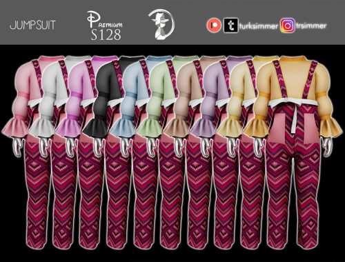 [PATREON] (Early Access) Jumpsuit S128