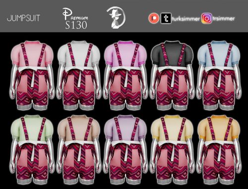 [PATREON] (Early Access) Jumpsuit S130