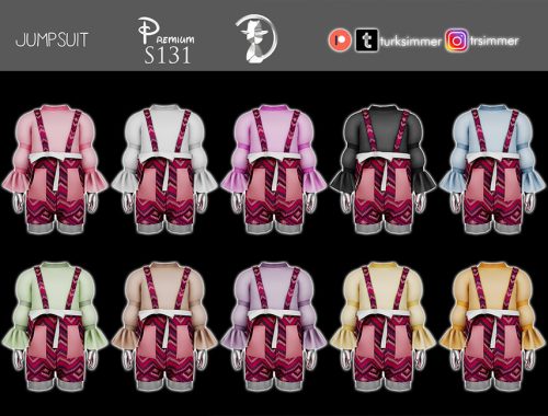 [PATREON] (Early Access) Jumpsuit S131