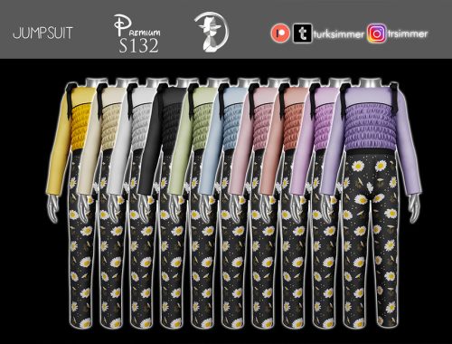 [PATREON] (Early Access) Jumpsuit S132