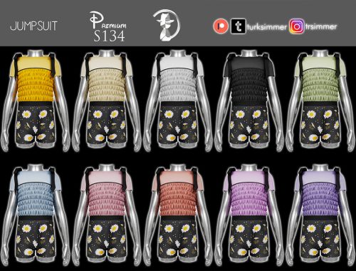 [PATREON] (Early Access) Jumpsuit S134