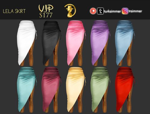 [PATREON] (Early Access) Lela Skirt S177