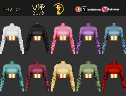 [PATREON] (Early Access) Lela Top S176