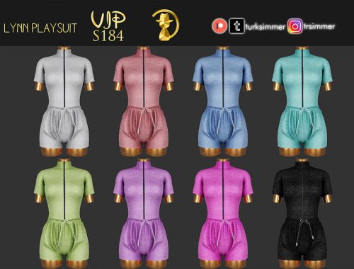 [Patreon] (Early Access) Lynn Playsuit S184