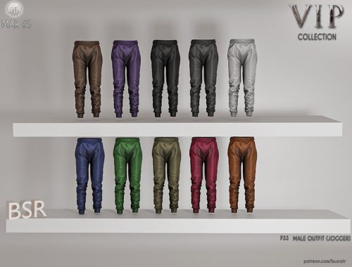 [PATREON]  (Early Access) Male Outfit (JOGGER) P33