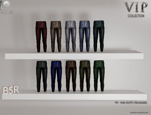 [PATREON]  (Early Access) MAN OUTFIT (TROUSERS) P84