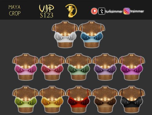 [PATREON] (Early Access) Maya Crop S123