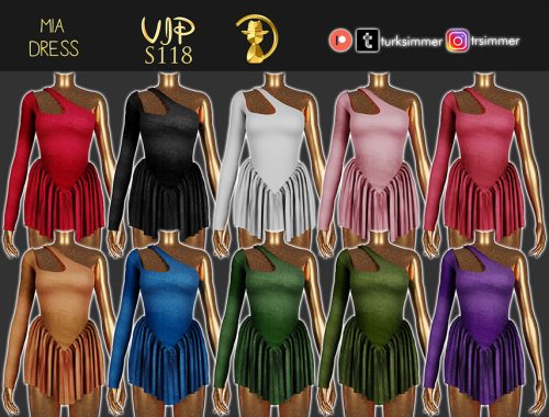 [PATREON] (Early Access) Mia Dress S118