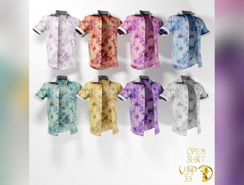 [PATREON] (Early Access) Open Shirt VIP35