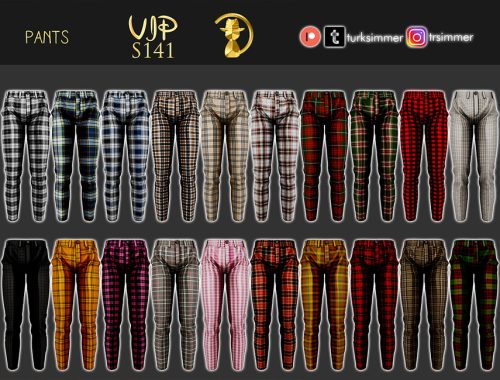[PATREON] (Early Access) Pants S141