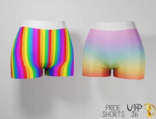 [PATREON] (Early Access) PRIDE Shorts VIP26