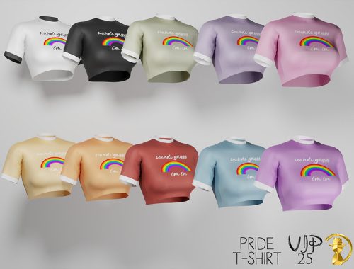 [PATREON] (Early Access) PRIDE T-shirt VIP25