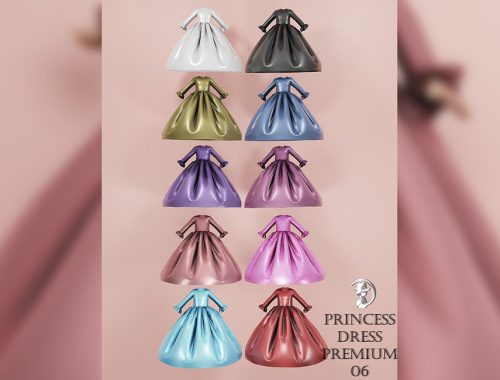 [PATREON] (Early Access) Princess Dress Premium06