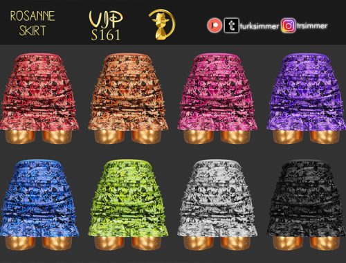 [PATREON] (Early Access) Rosanne Skirt S161