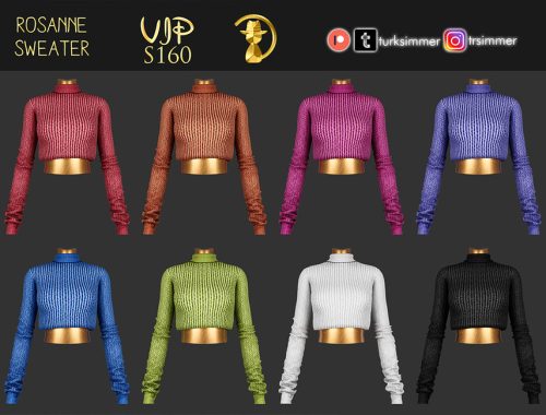 [PATREON] (Early Access) Rosanne Sweater S160
