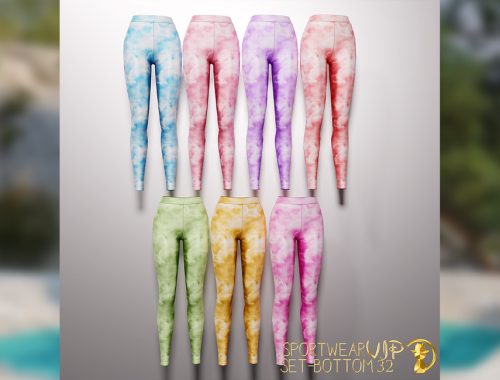 [PATREON] (Early Access) Sportwear Set-Bottom VIP32