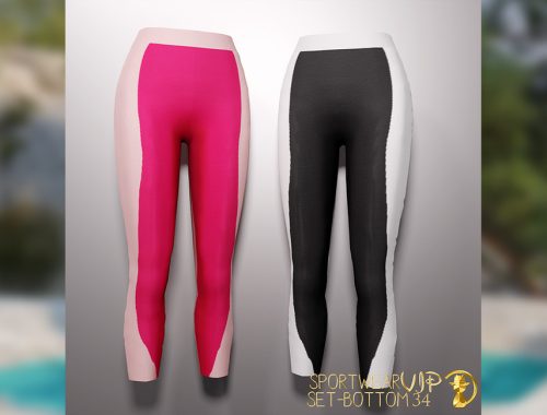 [PATREON] (Early Access) Sportwear Set-Bottom VIP34