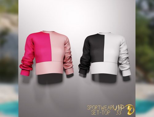 [PATREON] (Early Access) Sportwear Set-Top VIP33