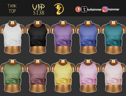 [PATREON] (Early Access) Tank Top S138