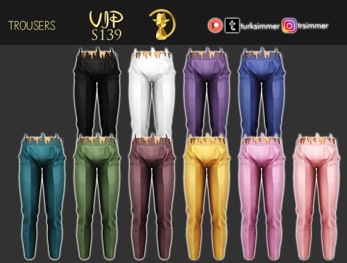 [PATREON] (Early Access) Trousers S139