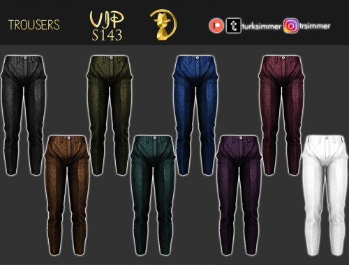 [PATREON] (Early Access) Trousers S143