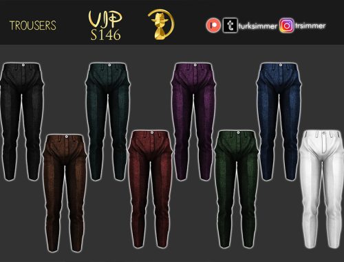 [PATREON] (Early Access) Trousers S146