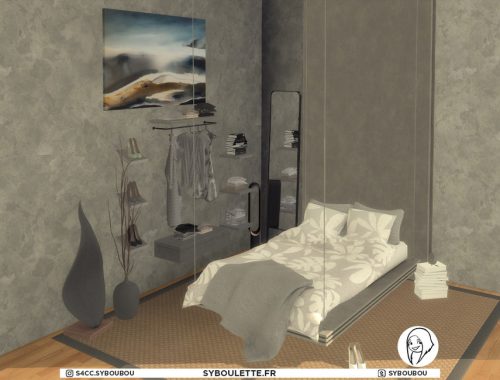 Patreon early release - Agnes set - Part 1: Bedroom