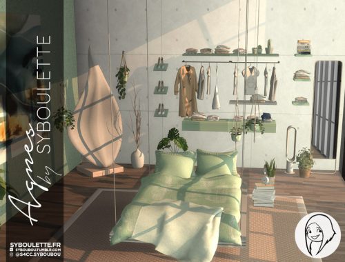 Patreon early release - Agnes set - Part 3: Decor