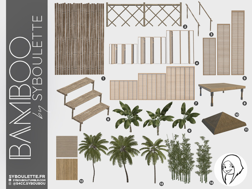 Patreon Early Release - Bamboo - Part 1 (Trees) - Image 7