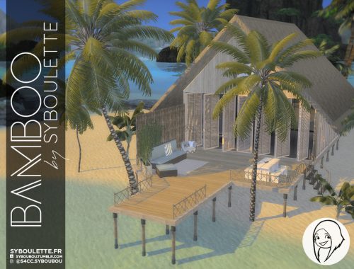 Patreon Early Release - Bamboo - Part 3 (Windows & doors)