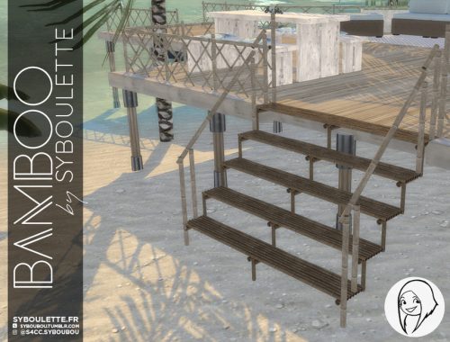 Patreon Early Release - Bamboo - Part 3 (Windows & doors)