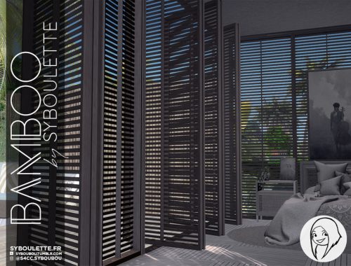 Patreon Early Release - Bamboo - Part 3 (Windows & doors)