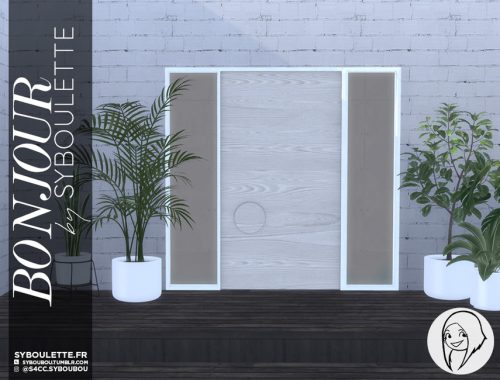 Patreon Early release - Bonjour Front door set - Part 1